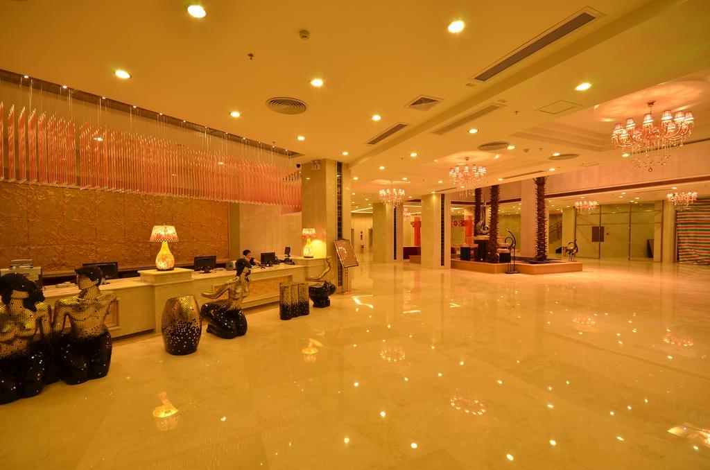 Huangma Holiday Hotel Haikou  Exterior foto