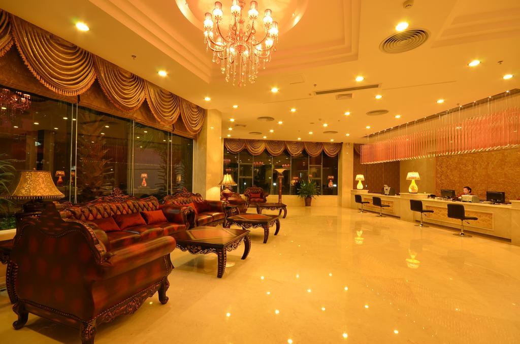 Huangma Holiday Hotel Haikou  Exterior foto