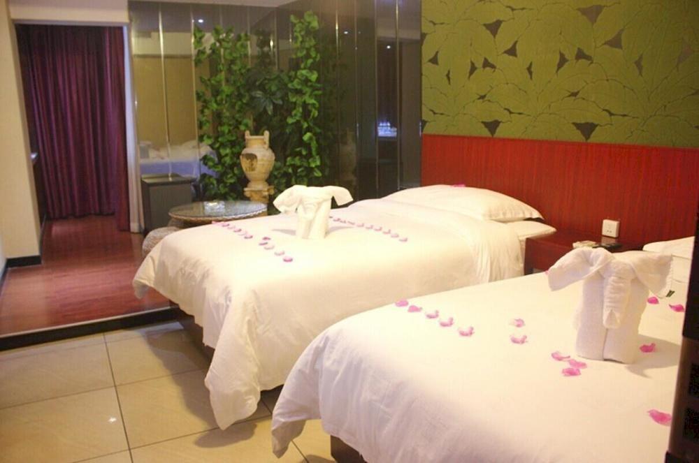 Huangma Holiday Hotel Haikou  Exterior foto