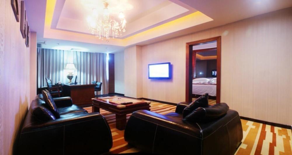 Huangma Holiday Hotel Haikou  Exterior foto