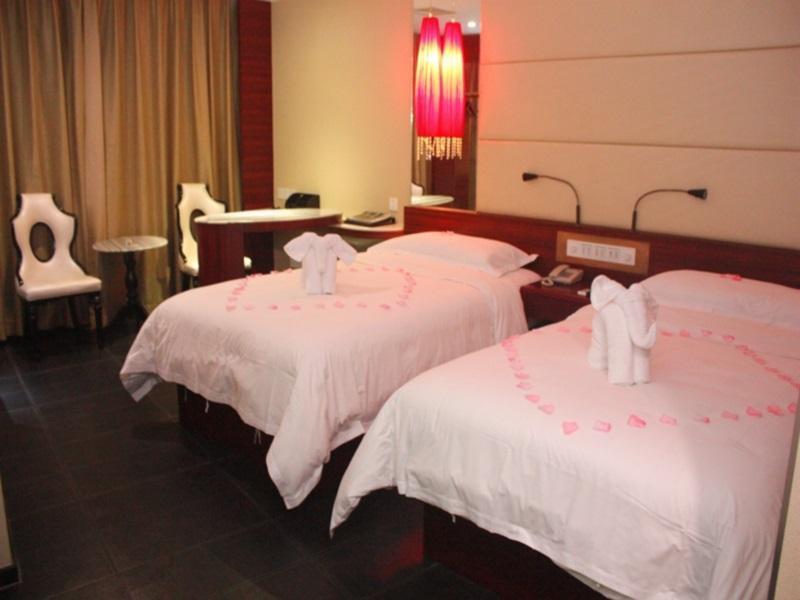 Huangma Holiday Hotel Haikou  Exterior foto