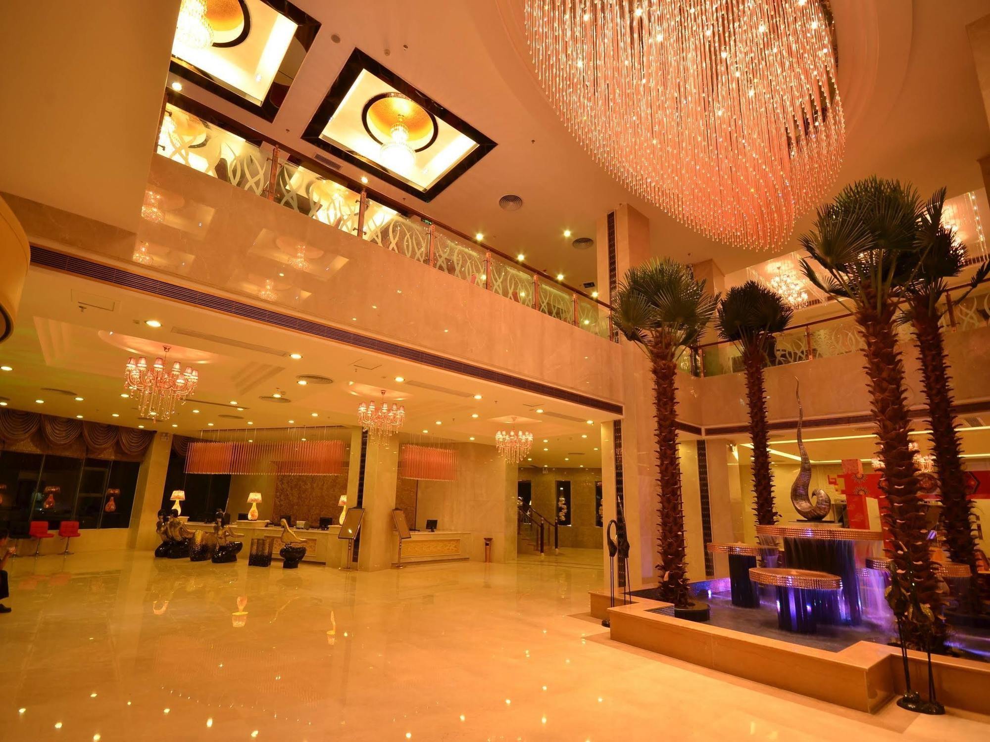 Huangma Holiday Hotel Haikou  Interior foto